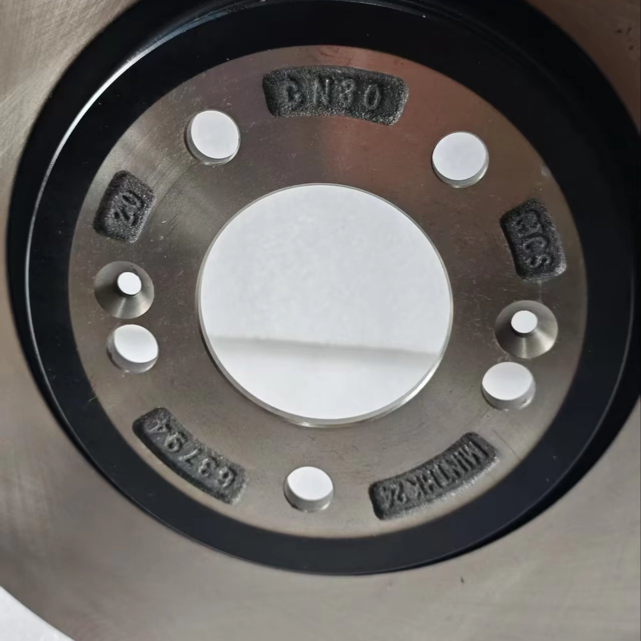 OEM Standard Dongfeng Glory 580 Brake Disc with Part Number 3502101 - SA01